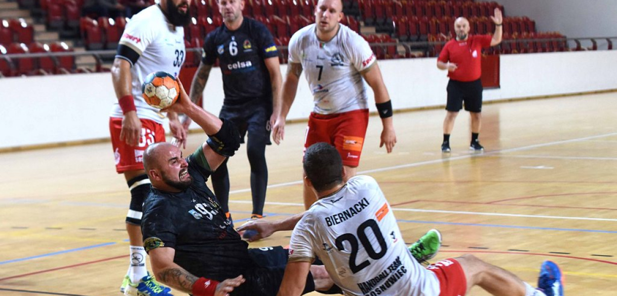 I liga piłki ręcznej mężczyzn. Grupa D. *KSZO Ostrowiec Świętokrzyski - Zagłębie S