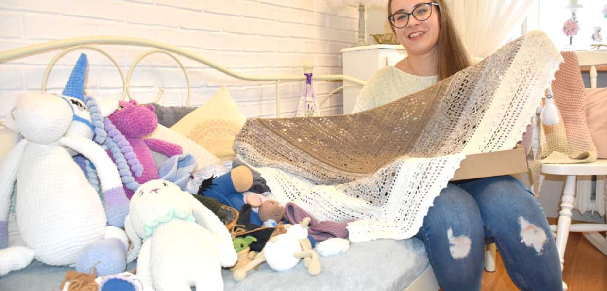 Szydełkowanie zawładnęło moim sercem