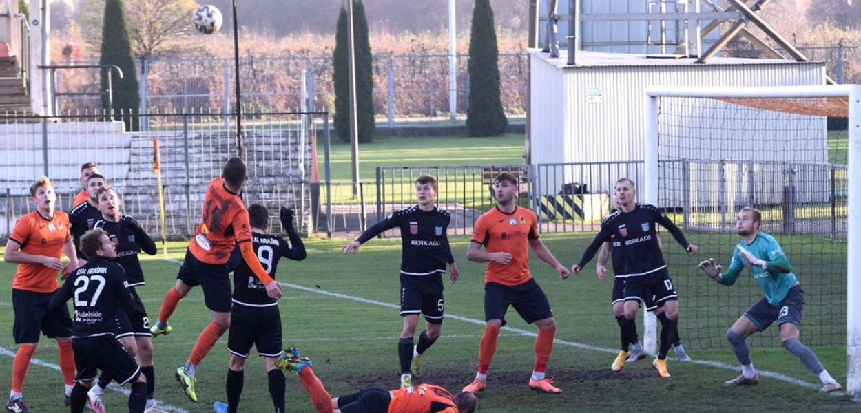 III liga piłkarska. Grupa IV. *KP KSZO 1929 Ostrowiec Świętokrzyski - Stal Kraśnik