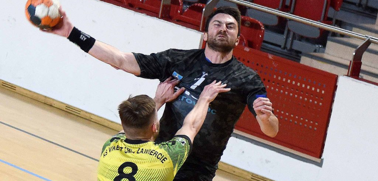 I liga piłki ręcznej ręcznej. Grupa D. *KSZO Ostrowiec Świętokrzyski - Viret Zawie