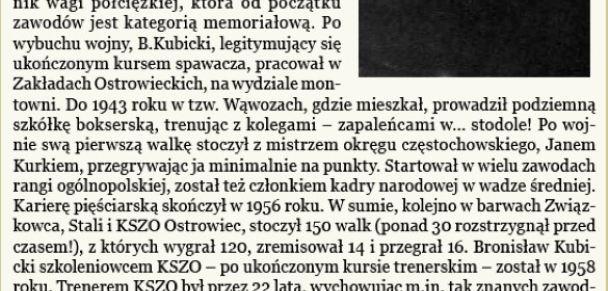 Ćwierć wieku Memoriału Bronisława Kubickiego. Zjechali się pięściarze z siedmiu kl