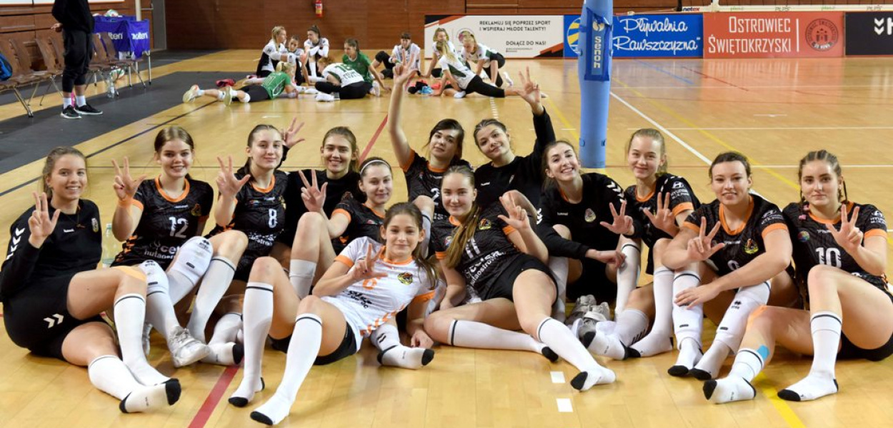 II liga siatkówki. Grupa IV. *KSZO SMS Ostrowiec Świętokrzyski - AZS UMCS Lublin 3