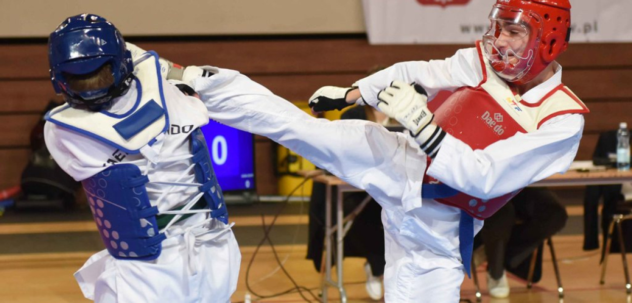Hala Sportowo-Widowiskowa KSZO. Świętokrzyska Olimpiada Taekwondo