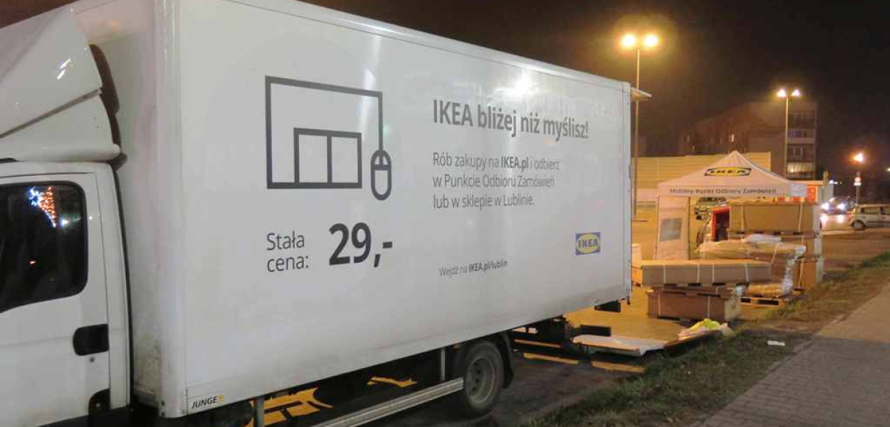 IKEA w Ostrowcu. No prawie...