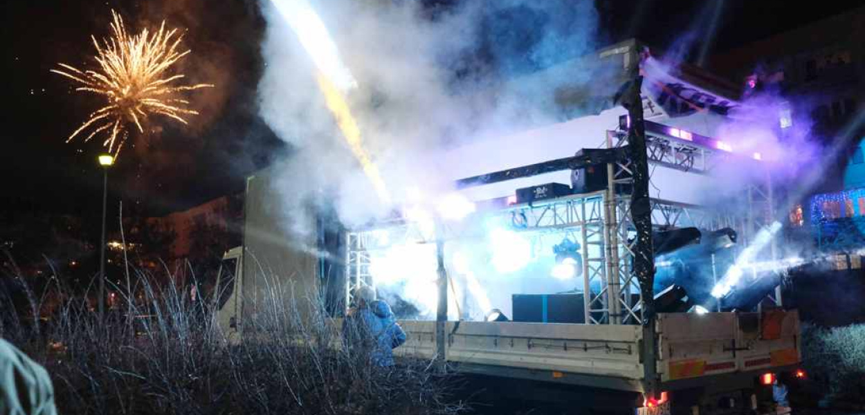 Powitaliśmy 2021 rok. To był prawdziwy dynamit! (zdjęcia)