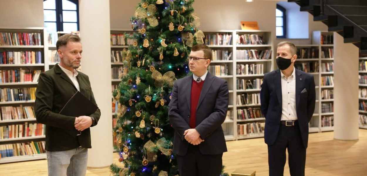 Powołanie nowego dyrektora Miejskiej Biblioteki Publicznej