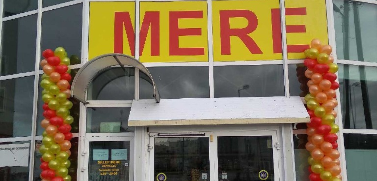 Mere już w Ostrowcu. To drugi ?twardy dyskont? w Polsce