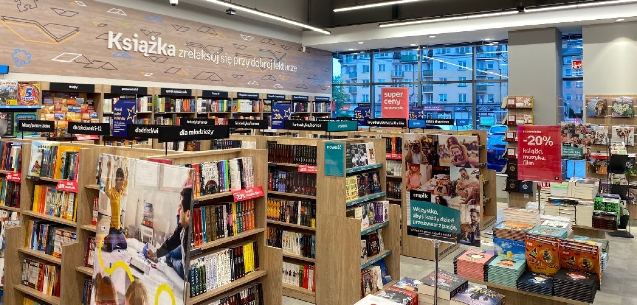 Empik w naszym mieście? Zdecyduje sztuczna inteligencja