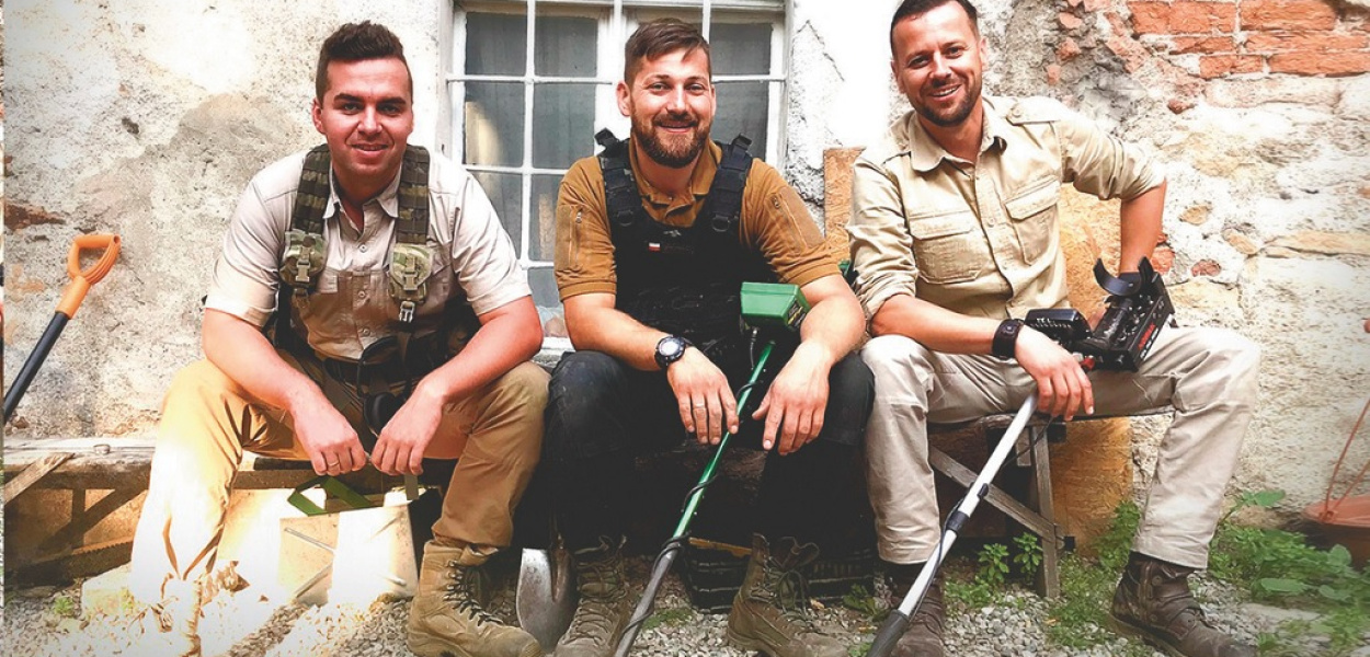 Misja Skarb na naszych łamach. Odkrywają to, co skrywa ziemia