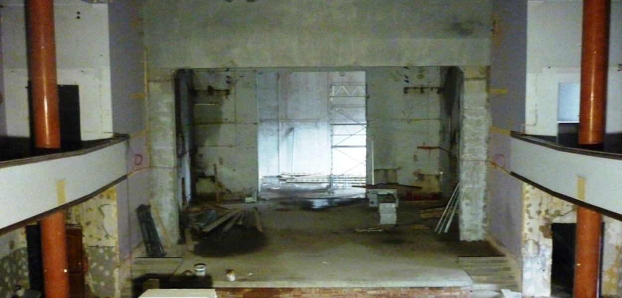 Rewitalizacja budynku dawnego Zakładowego Domu Kultury