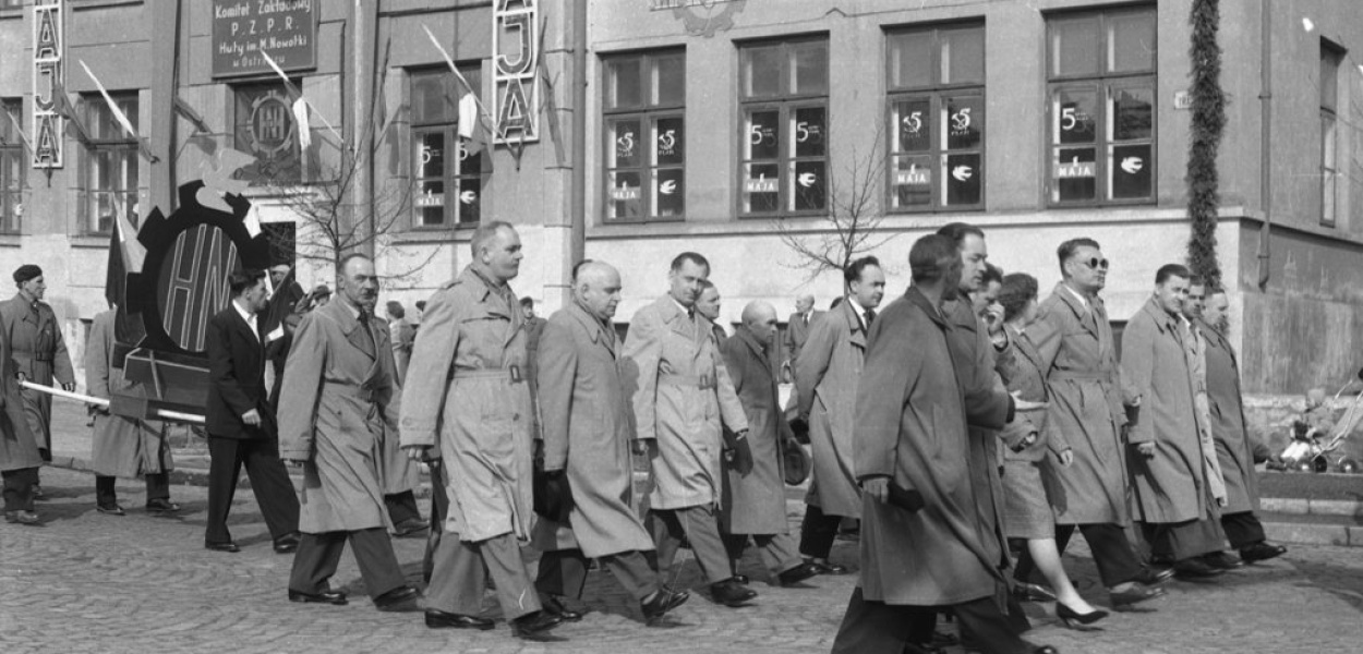 1 maja - jak świętowano ten dzień przed laty? (zdjęcia)