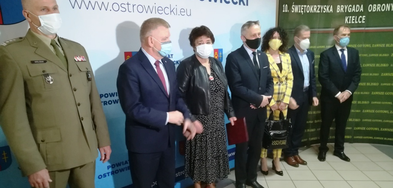 Inauguracja kwalifikacji wojskowej w Ostrowcu Świętokrzyskim (zdjęcia)