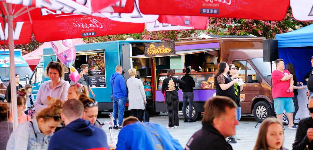 Street Food Polska Festival w Ostrowcu Świętokrzyskim