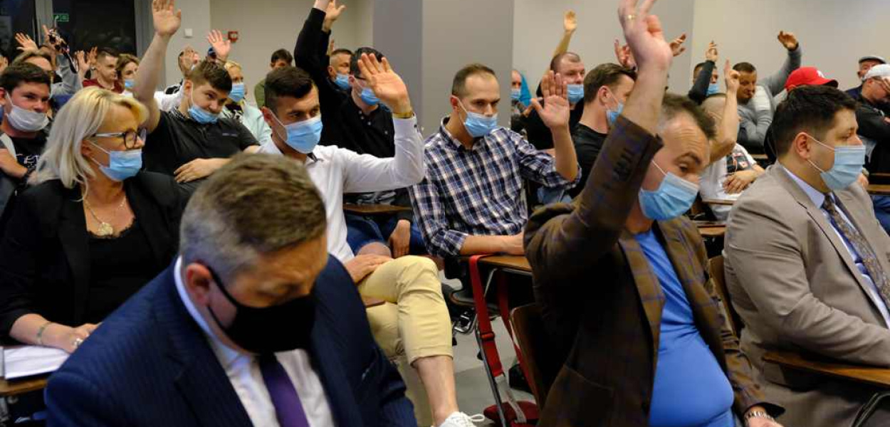 Nadzwyczajne Walne Zebranie Członków Stowarzyszenia KP KSZO 1929 (zdjęcia, wideo)