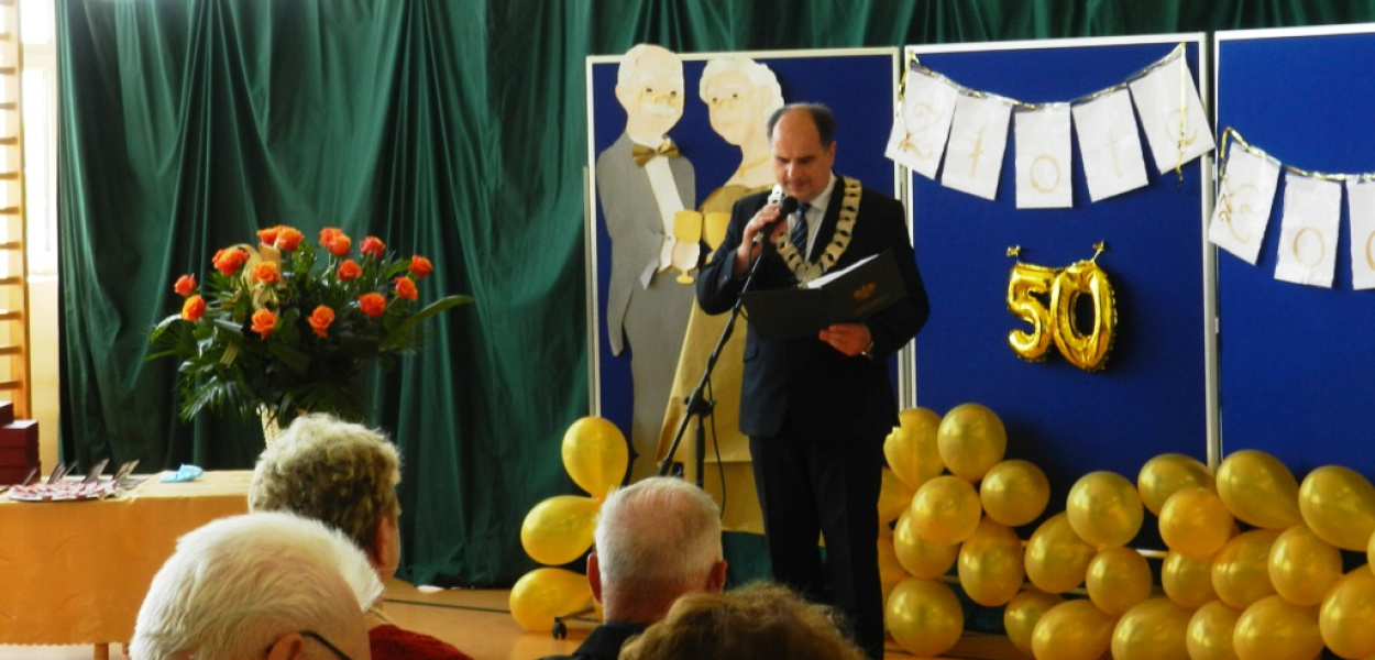 Złote Gody w Wojciechowicach