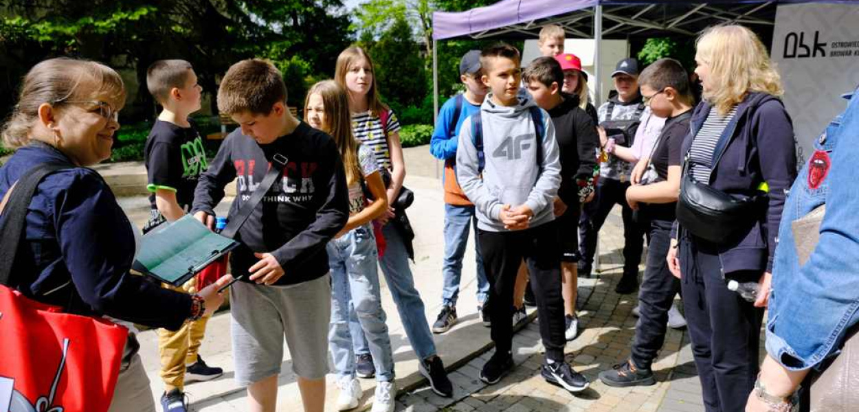 Miejskie Centrum Kultury. Naukowo- questingowe atrakcje dla dzieci