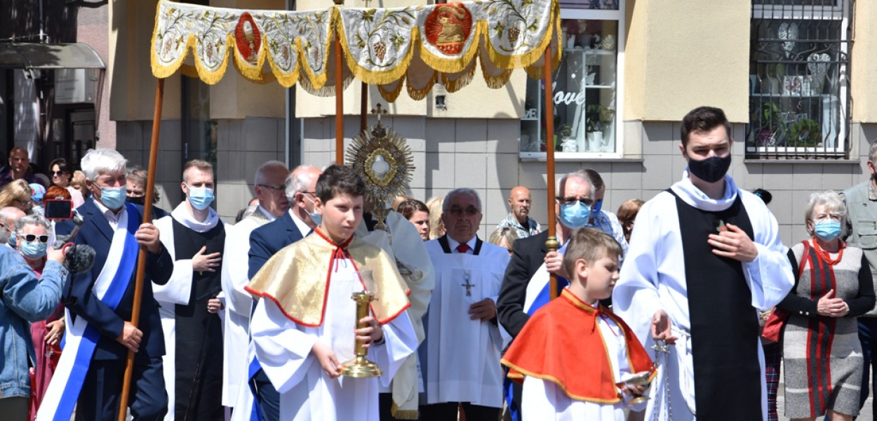 Boże Ciało w Kolegiacie pw. Św. Michała Archanioła