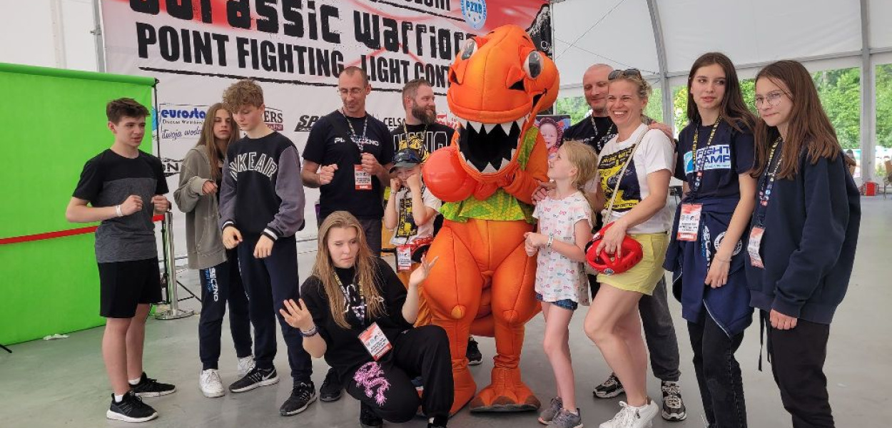 Bałtów. Mistrzostwa Polski Kadetów Młodszych i Starszych oraz Dzieci w Kickboxingu