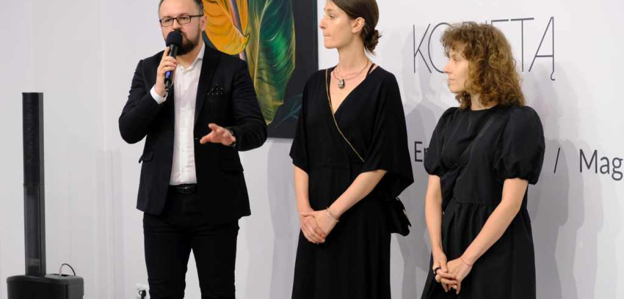 "Malarstwo jest kobietą" (zdjęcia, wideo)