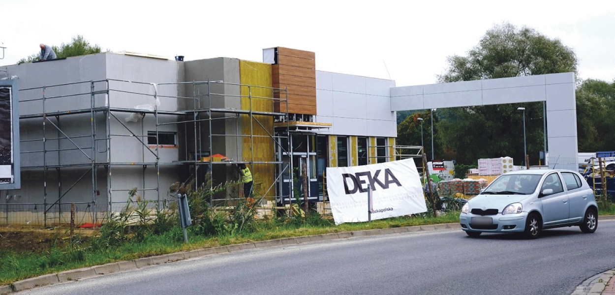 Restauracja KFC na święta