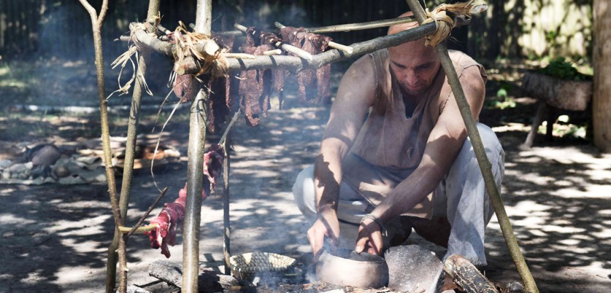 Co jedli górnicy z neolitycznych Krzemionek?