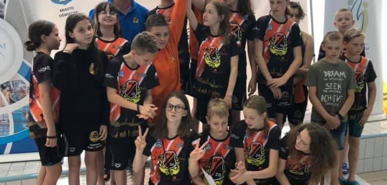 Sukcesy młodych pływaków KSZO