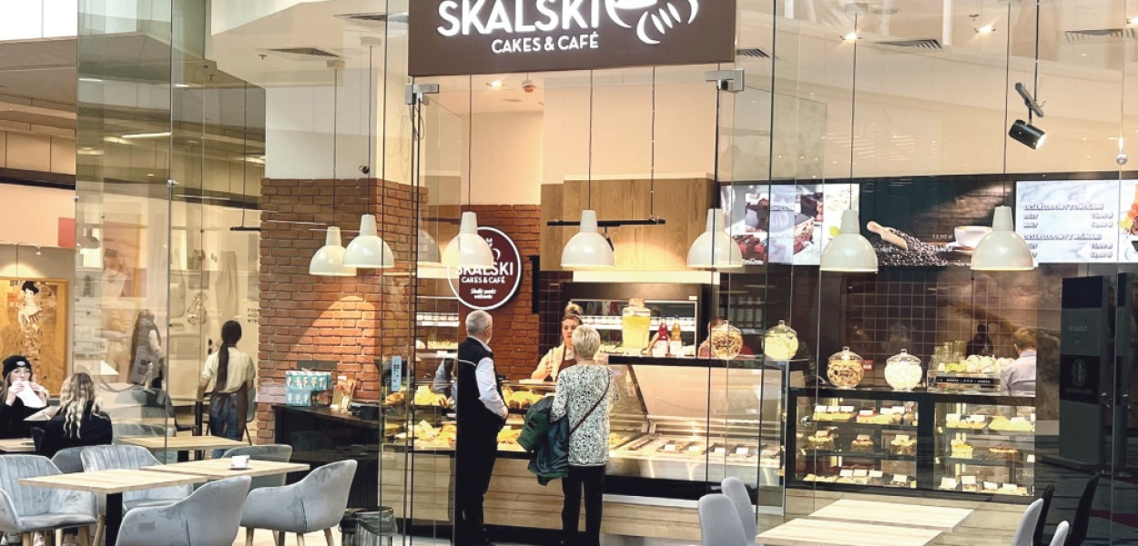 Ostrowiecka piekarnia i cukiernia Skalski Cakes&Cafe podbija galerie handlowe w ca