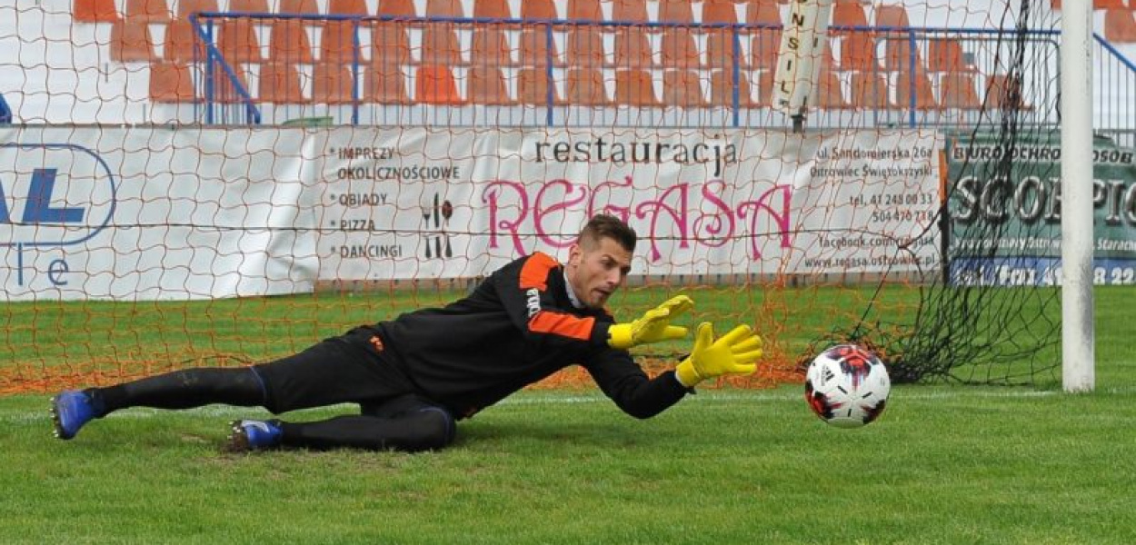 Paweł Lipiec na testach w pierwszoligowym Zagłębiu Sosnowiec