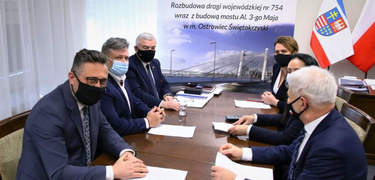 Ruszyły procedury przetargowe na przebudowę Alei 3 Maja w Ostrowcu Świętokrzyskim