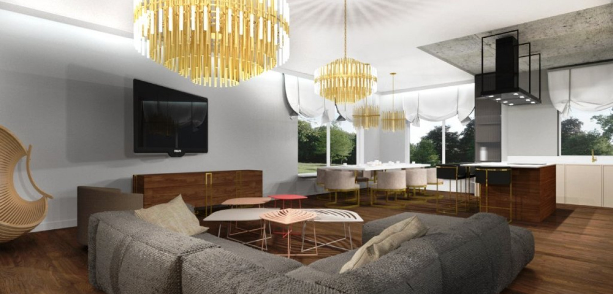 Projektowanie wnętrz z architektem - czy warto i jakie daje korzyści?