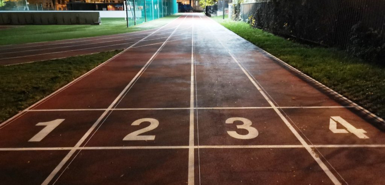 Nawierzchnie poliuretanowe - tartan - gdzie znajdują zastosowanie?