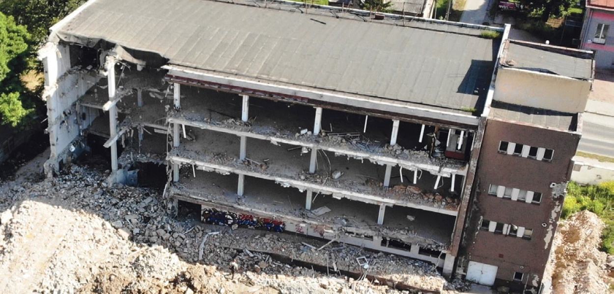 Wólczanka przy ul. Żabiej zostanie doszczętnie zburzona?