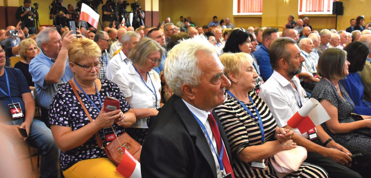 Jarosław Kaczyński w Ostrowcu Świętokrzyskim