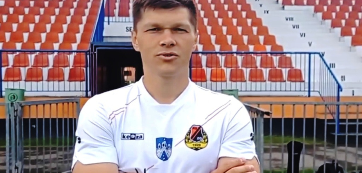 Ukrainiec Artur Dumaniuk nowym piłkarzem KSZO 1929