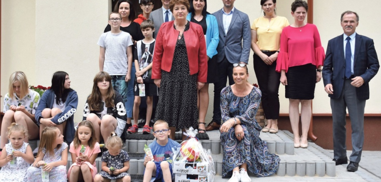 Dom Dziecka w Małachowie po kompleksowej modernizacji