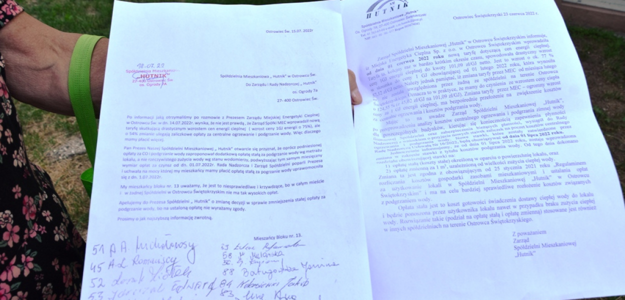 Mieszkańcy oburzeni wysokimi rachunkami za wodę