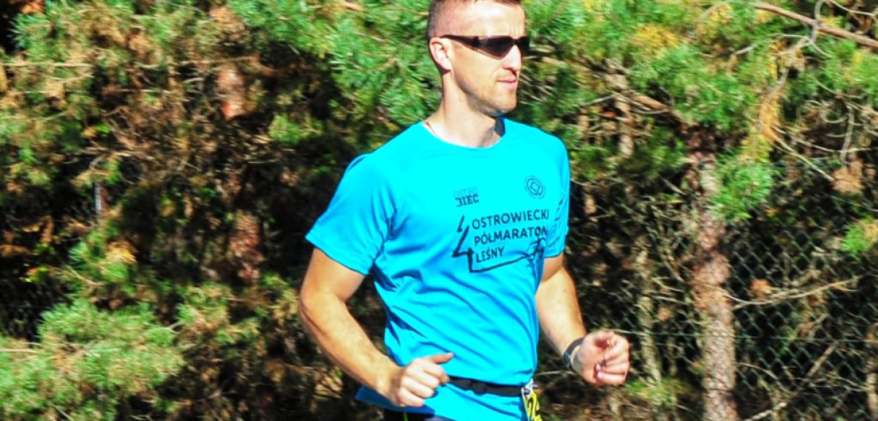 "5 Ostrowiecki Półmaraton Leśny" na terenie Krzemionek