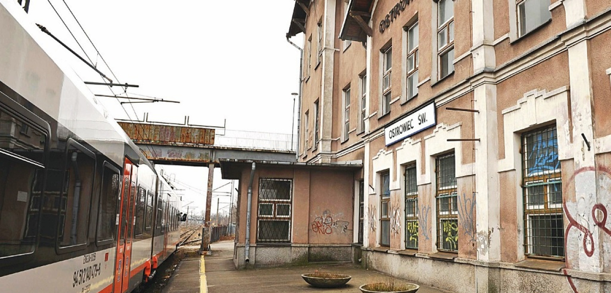 Remont ostrowieckiego dworca PKP nie został ujęty w rządowym programie!