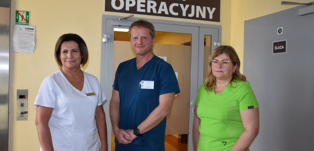 Innowacyjny zabieg urologiczny dostępny dla pacjentów