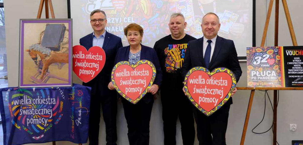 32 Finał Wielkiej Orkiestry Świątecznej Pomocy! Co, gdzie, kiedy?