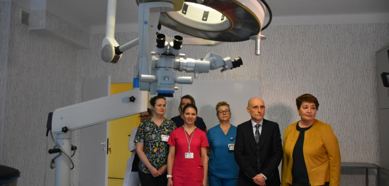 Szpitalna Okulistyka w nowej odsłonie i nowej lokalizacji