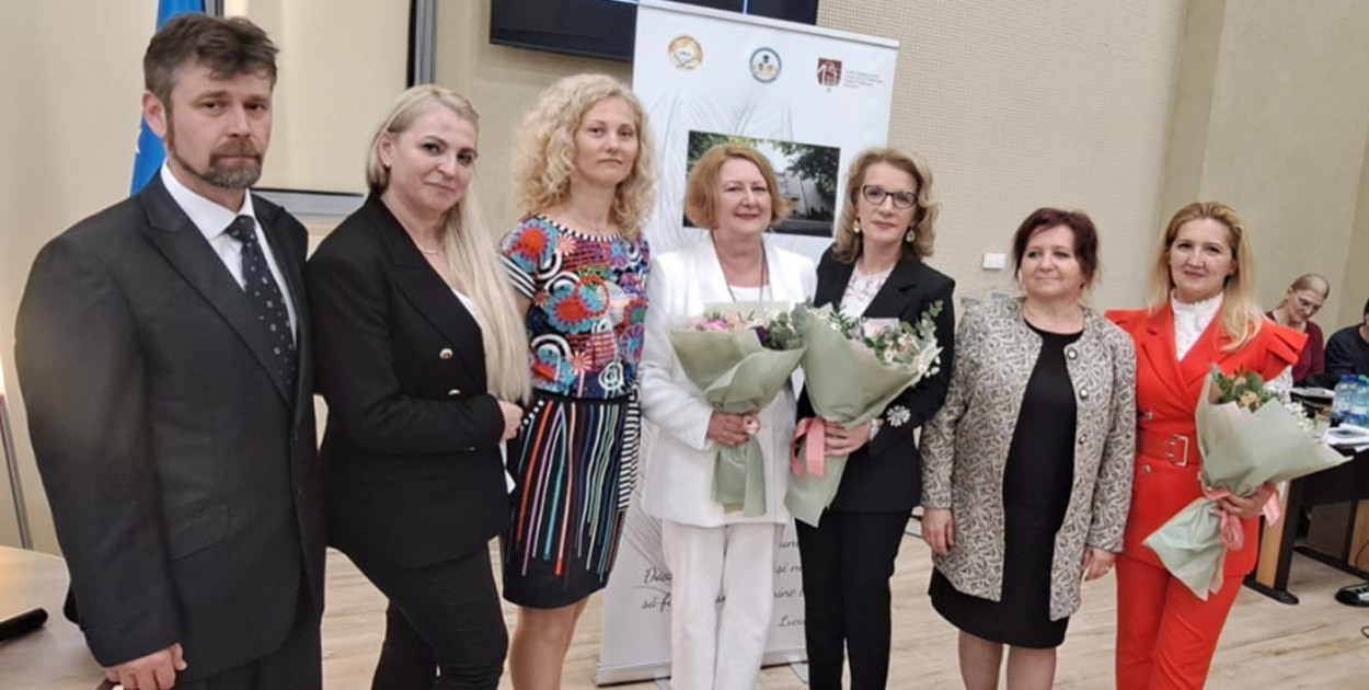 Międzynarodowa konferencja w Rumunii z udziałem nauczycieli z ZSP w Szewnie