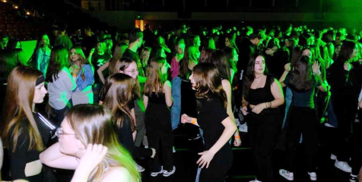 Wielka dyskoteka wraca do hali MOSiR