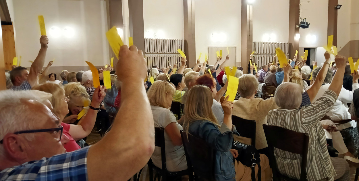 Walne Zgromadzenie Członków Spółdzielni Mieszkaniowej „Krzemionki”