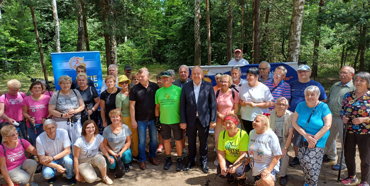 III Ostrowiecki Marsz „Gladiatorów”