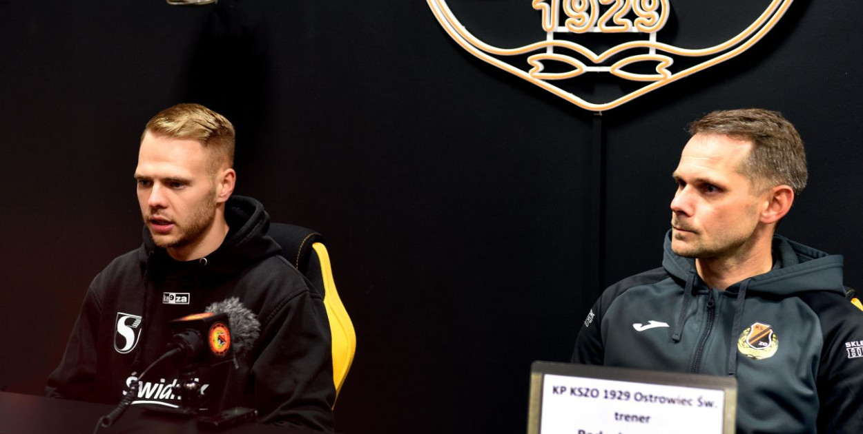 Trenerzy o meczu KSZO - Avia 1:1