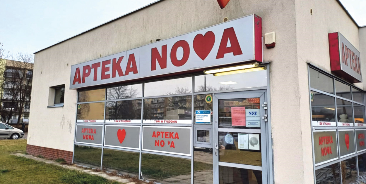 Apteka Nova kontynuuje dyżury nocne!