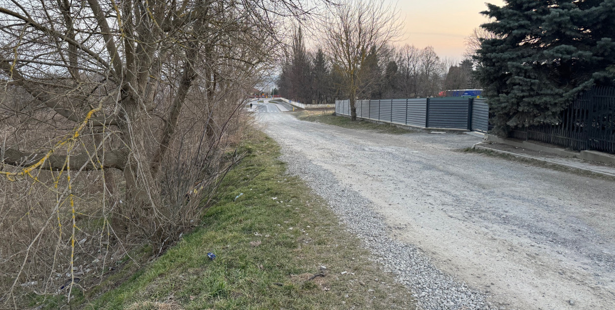 Jest przetarg na łącznik Polna- Denkowska