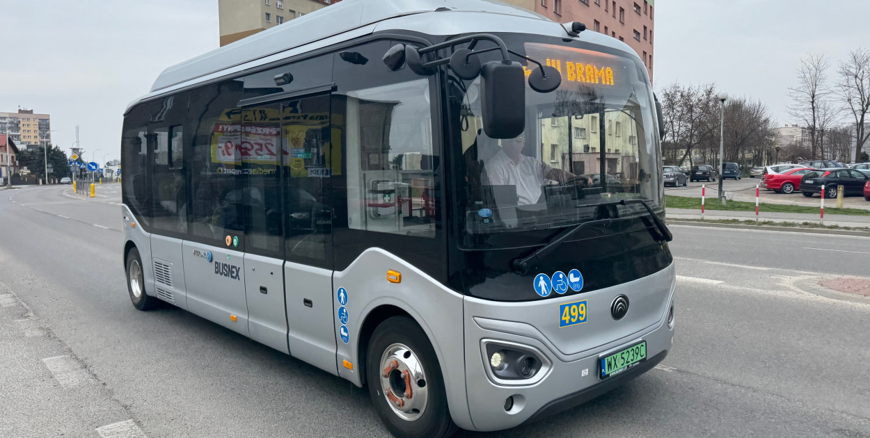 Elektryczny minibus na naszych ulicach. Czy na stałe?