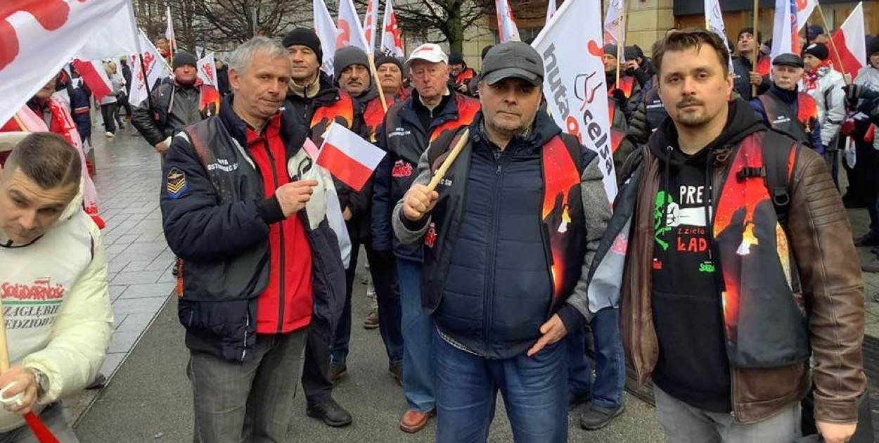 Fot. NSZZ "Solidarność" Celsa Huta Ostrowiec